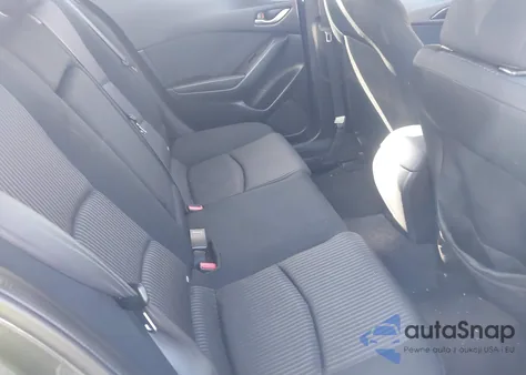 2016 Mazda Mazda3 I Touring z USA, uszkodzony, nr VIN JM1BM1L75G1290364